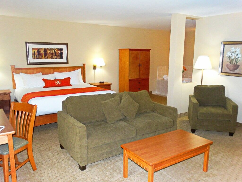 Quality Inn & Suites Amsterdam Фредериктон Экстерьер фото
